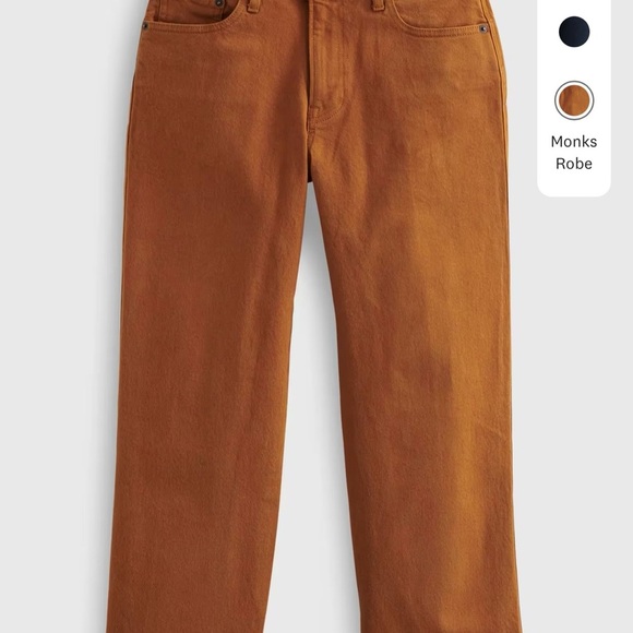 Lucky Brand Tan Zippered Pants - Picture 1 of 8